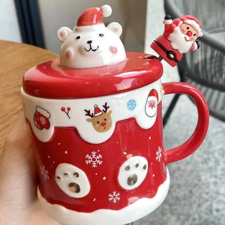 Christmas Bear Mug