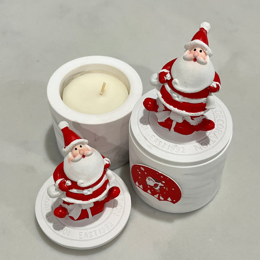 Christmas Santa Scented Candle