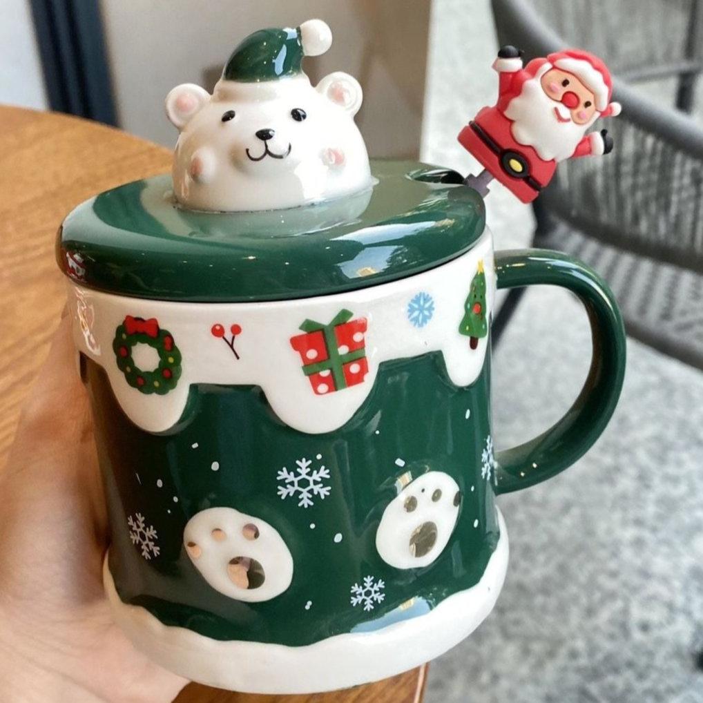 Christmas Bear Mug