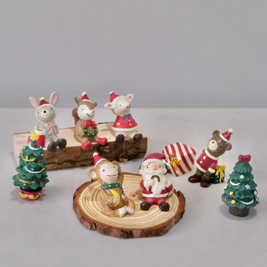 Christmas Forest Decor Set