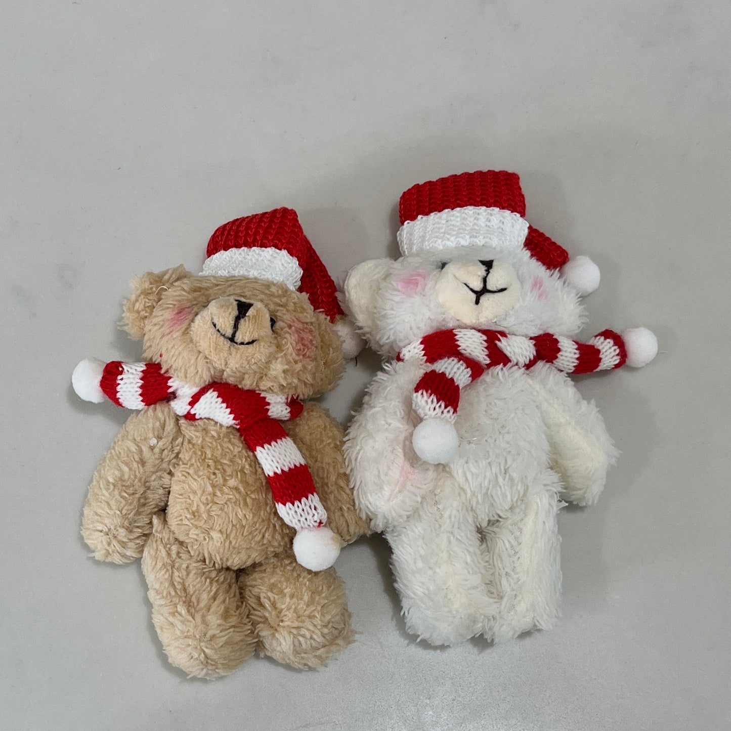 Pendentifs Ours de Noël