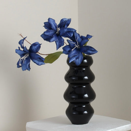 Eterno Black Vase