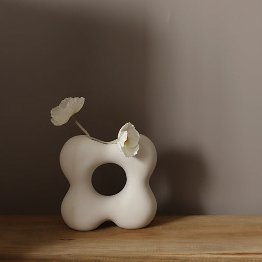 Bianco Decorative Vase