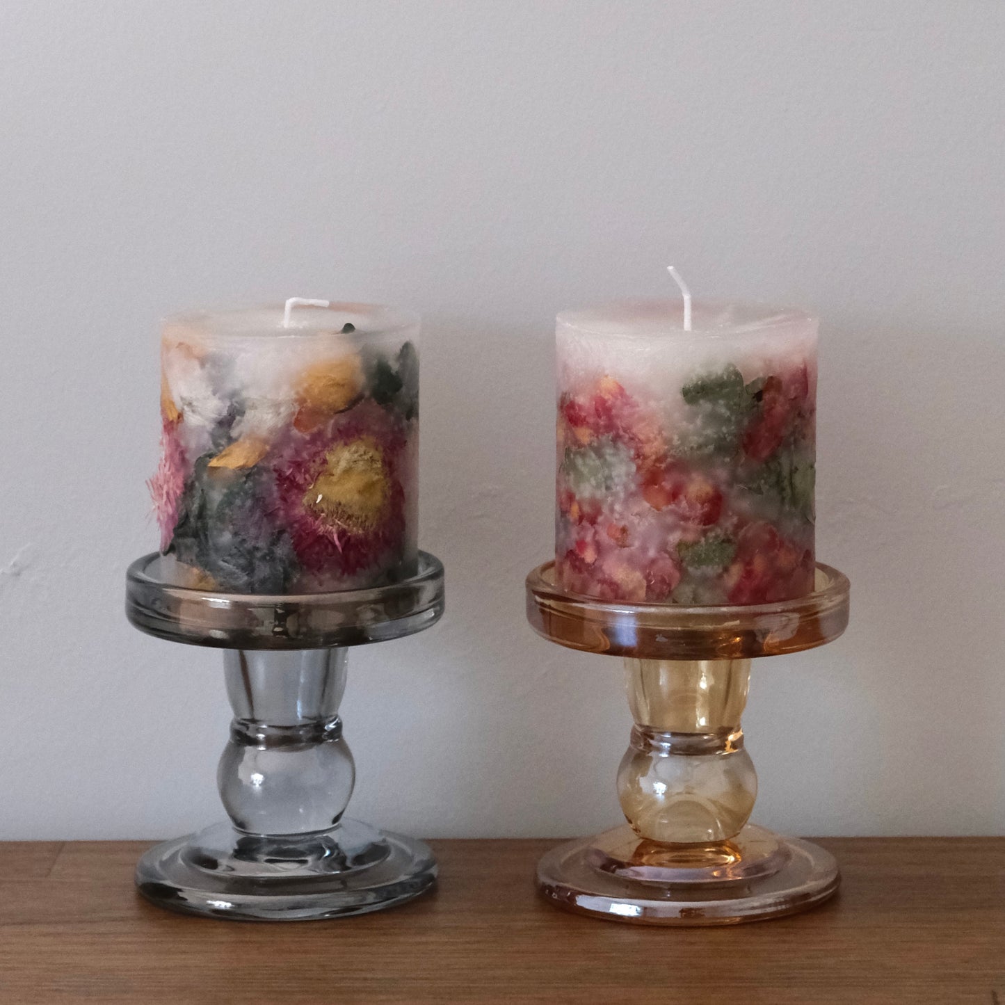 Eterno Pink Scented Candle Set