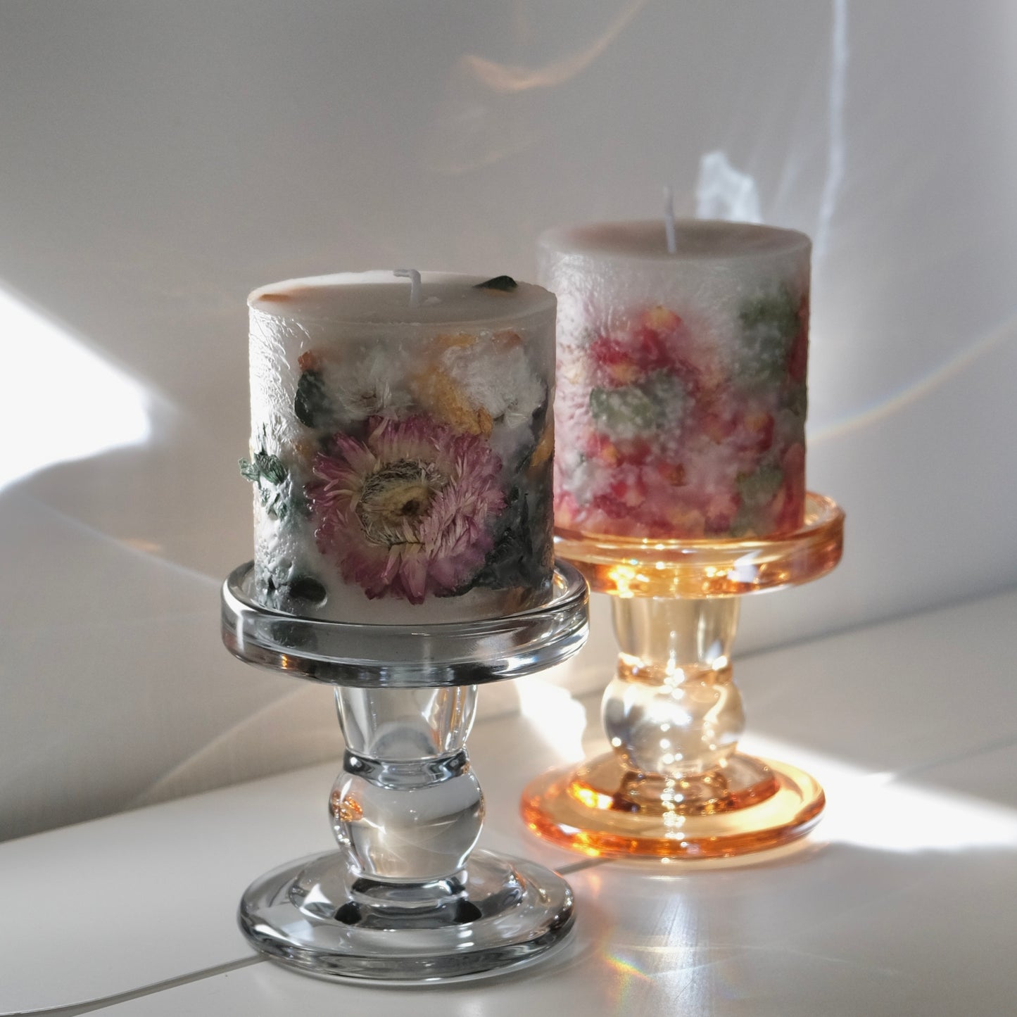 Eterno Pink Scented Candle Set