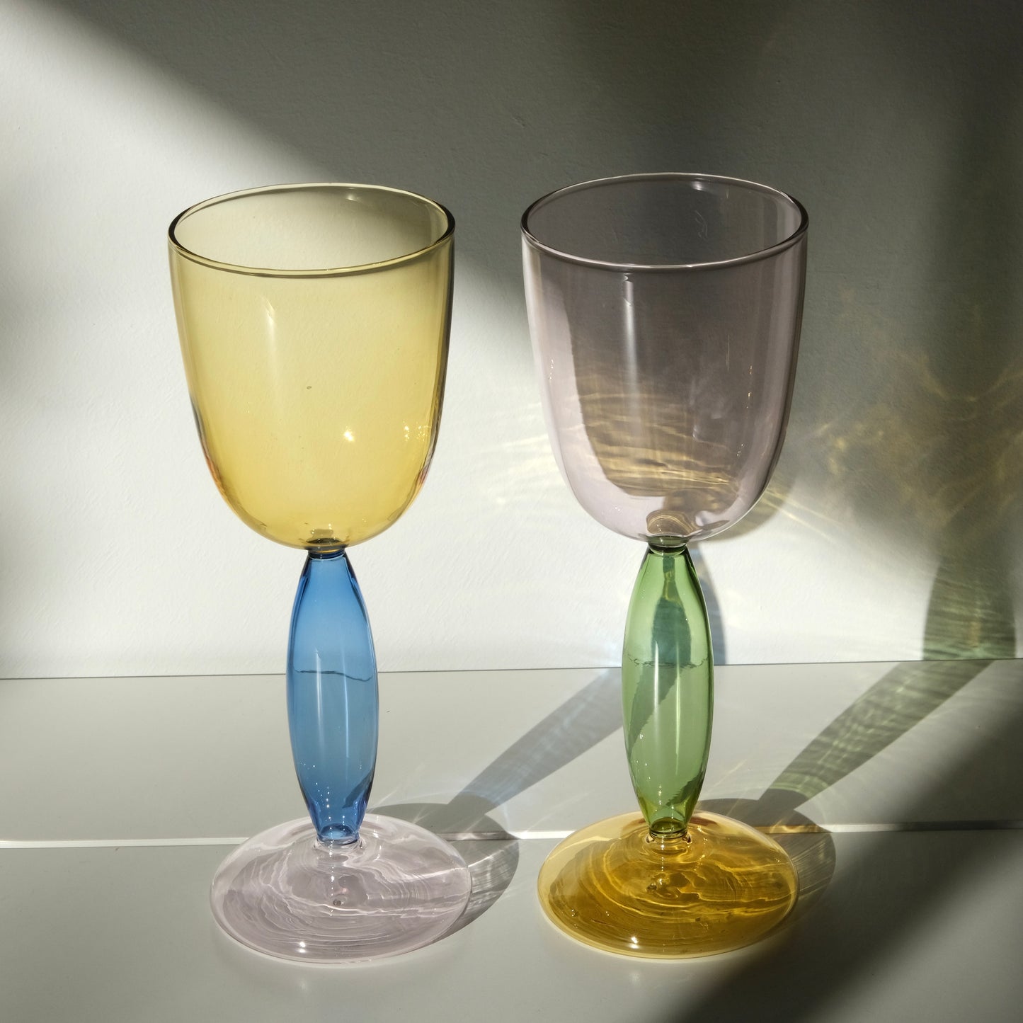 Colorato Glass Set of 2