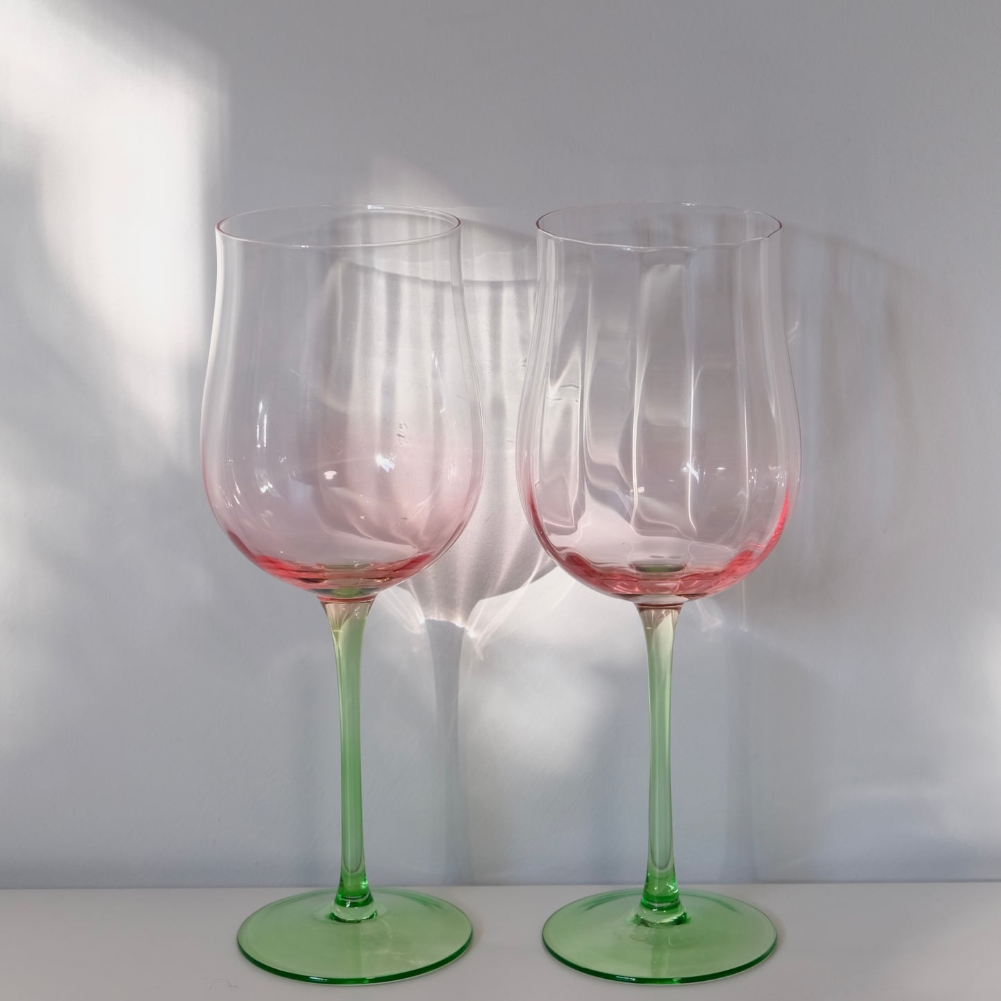 Set di 2 bicchieri da vino Primavera