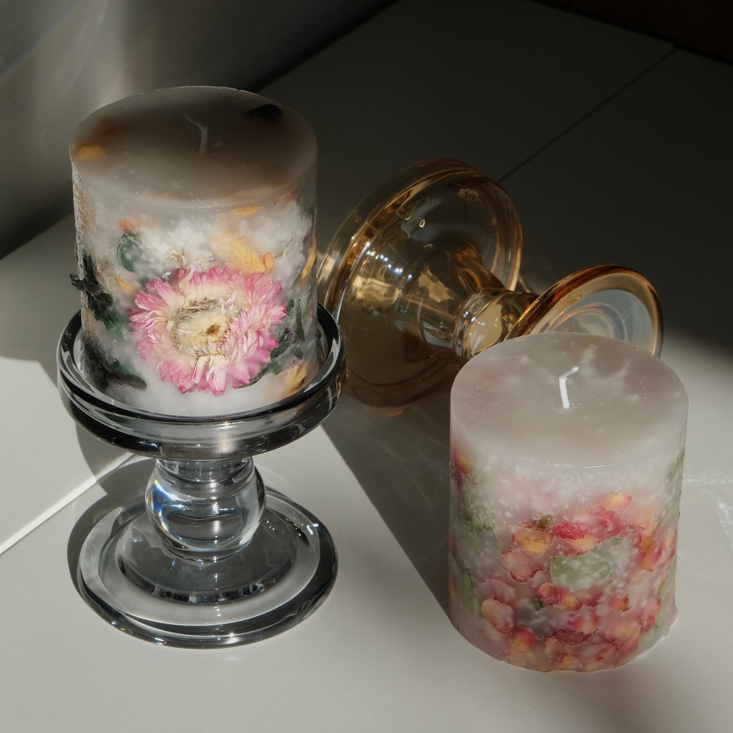 Eterno Pink Scented Candle Set