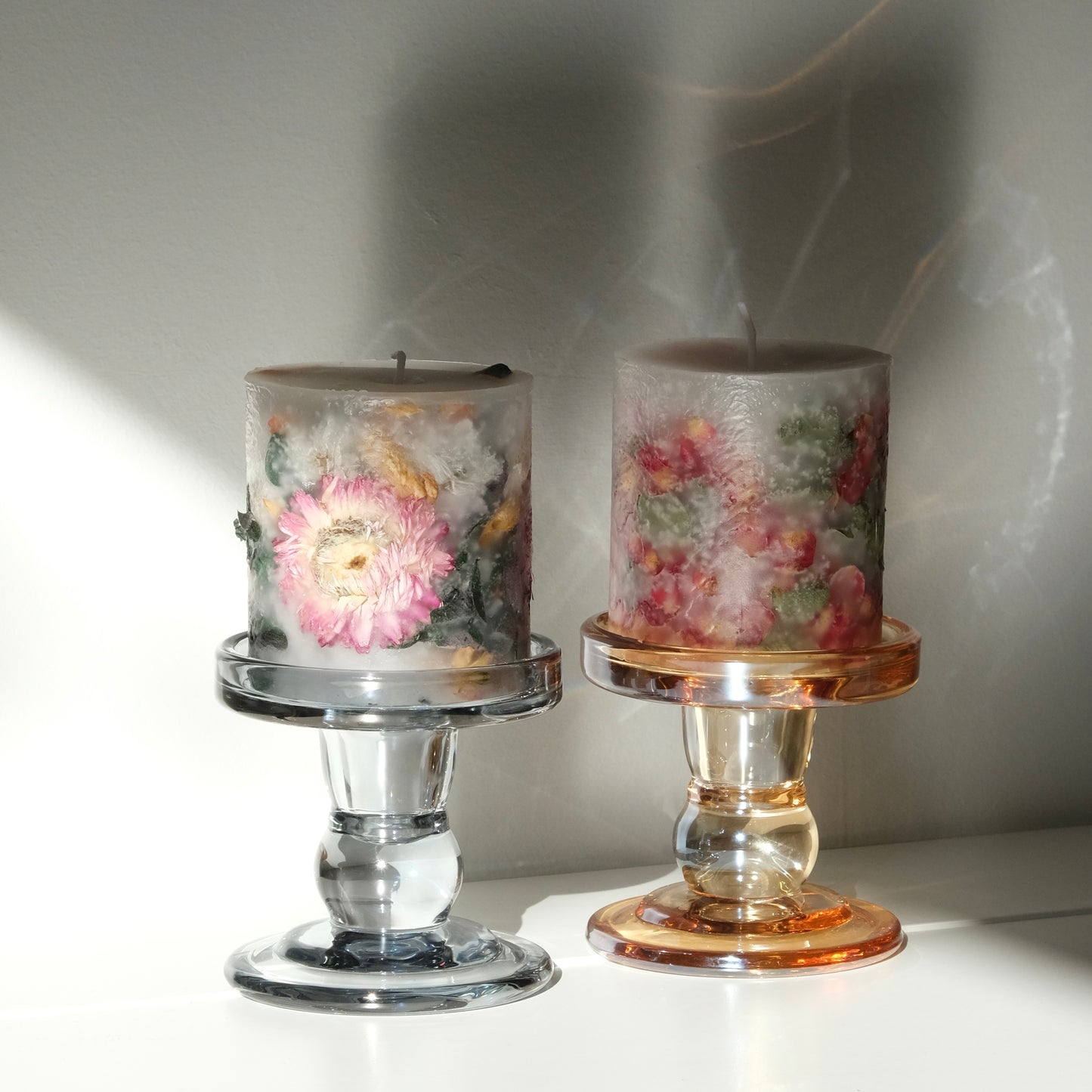 Eterno Pink Scented Candle Set