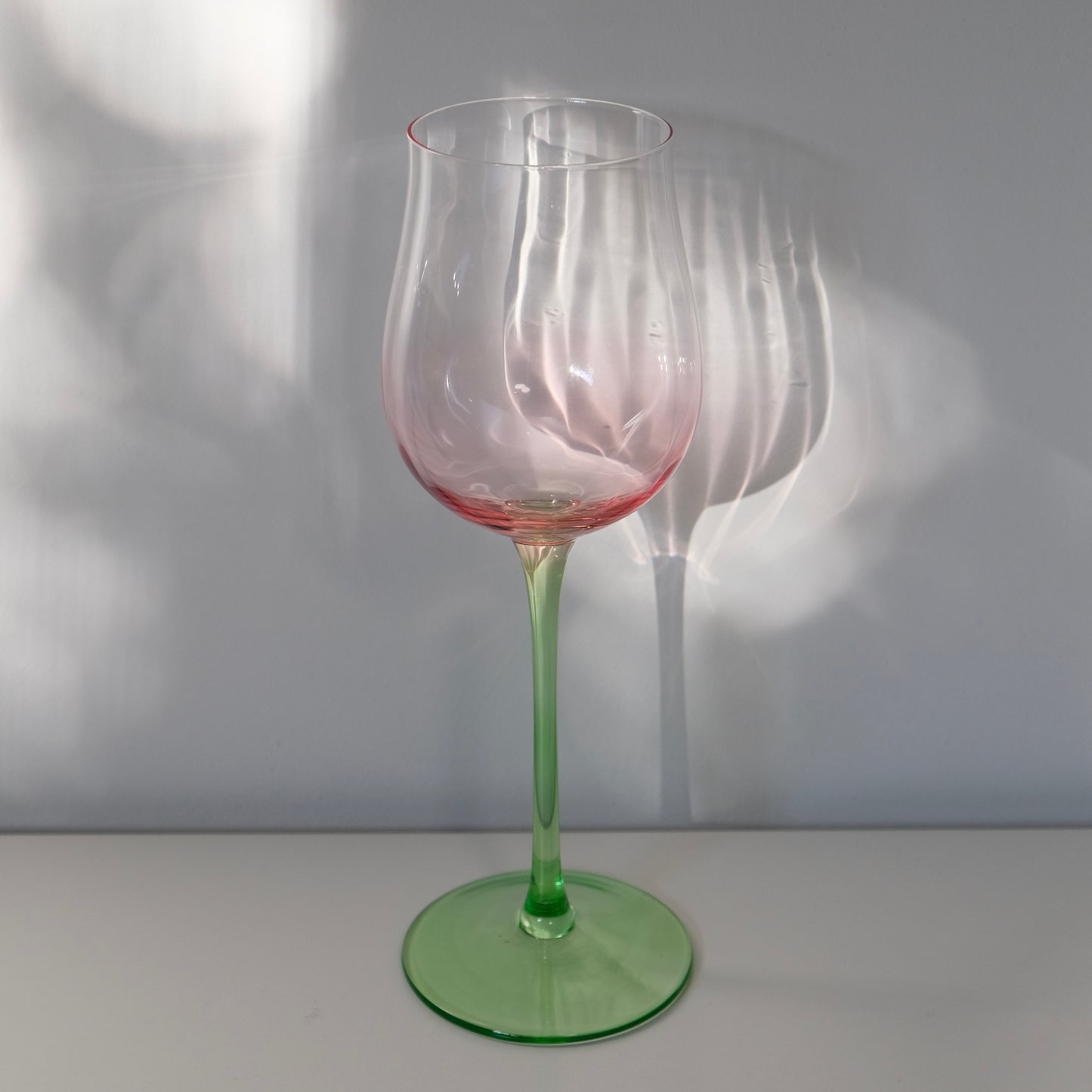 Set di 2 bicchieri da vino Primavera