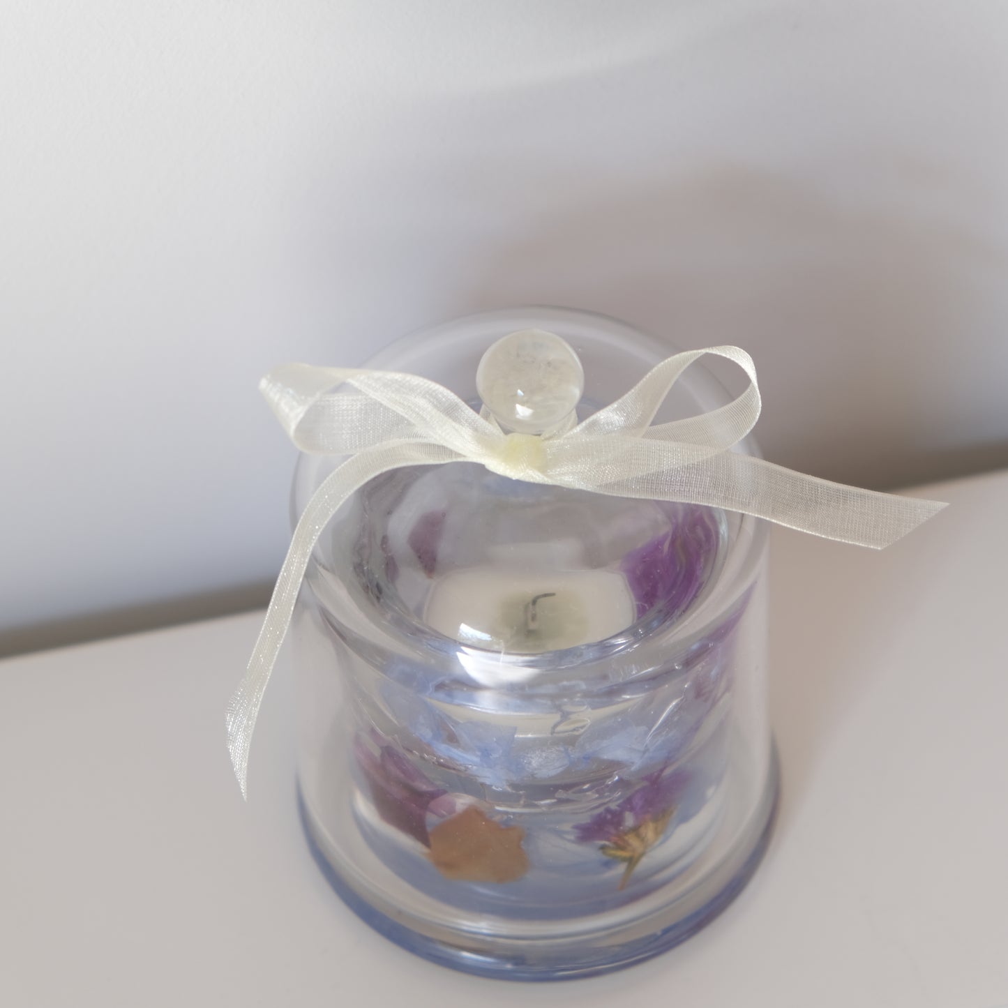 Candela profumata Tazza Floreale