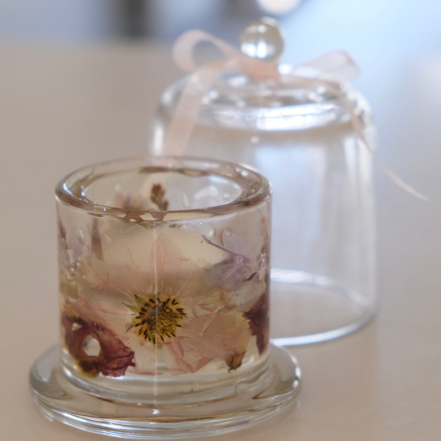 Candela profumata Tazza Floreale