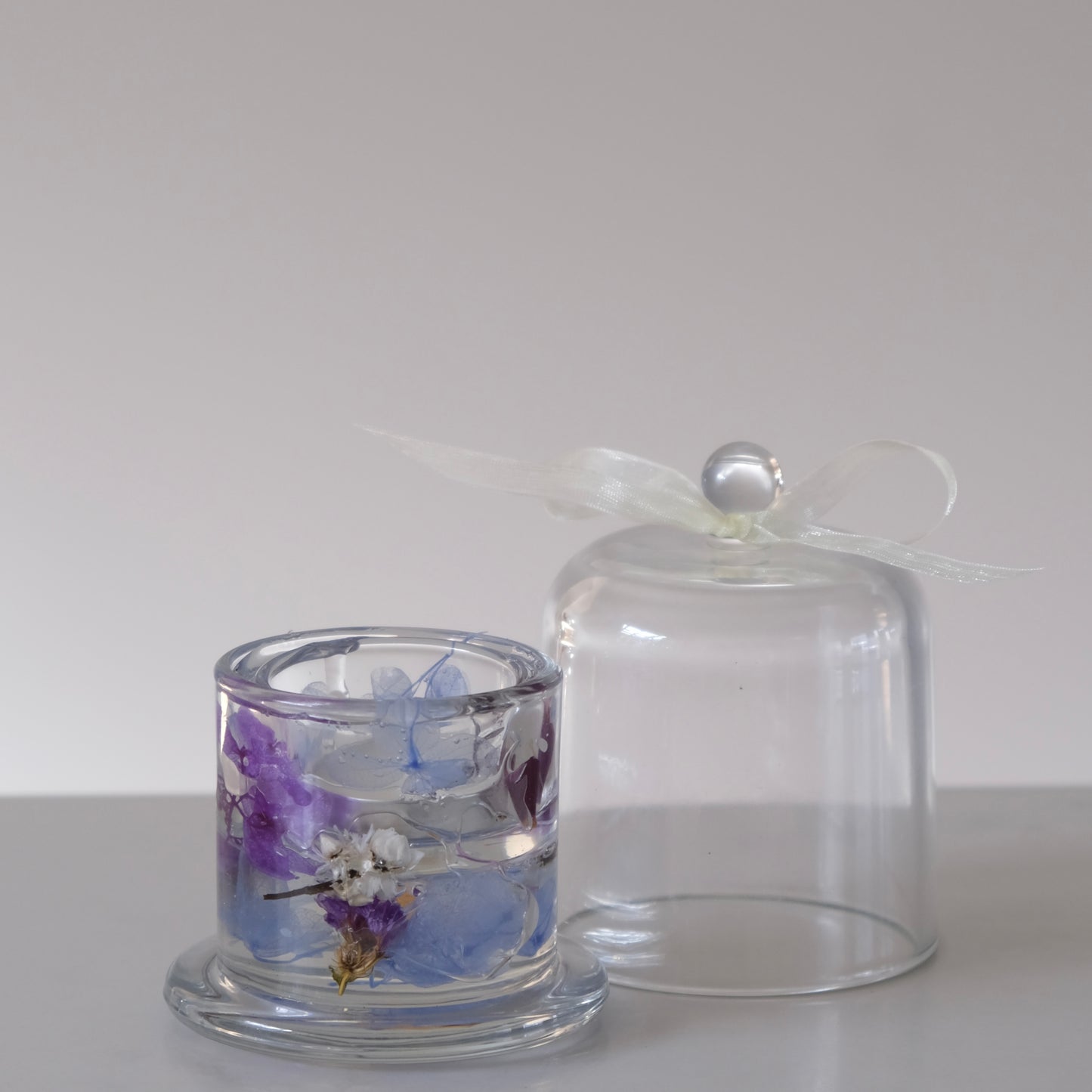 Candela profumata Tazza Floreale