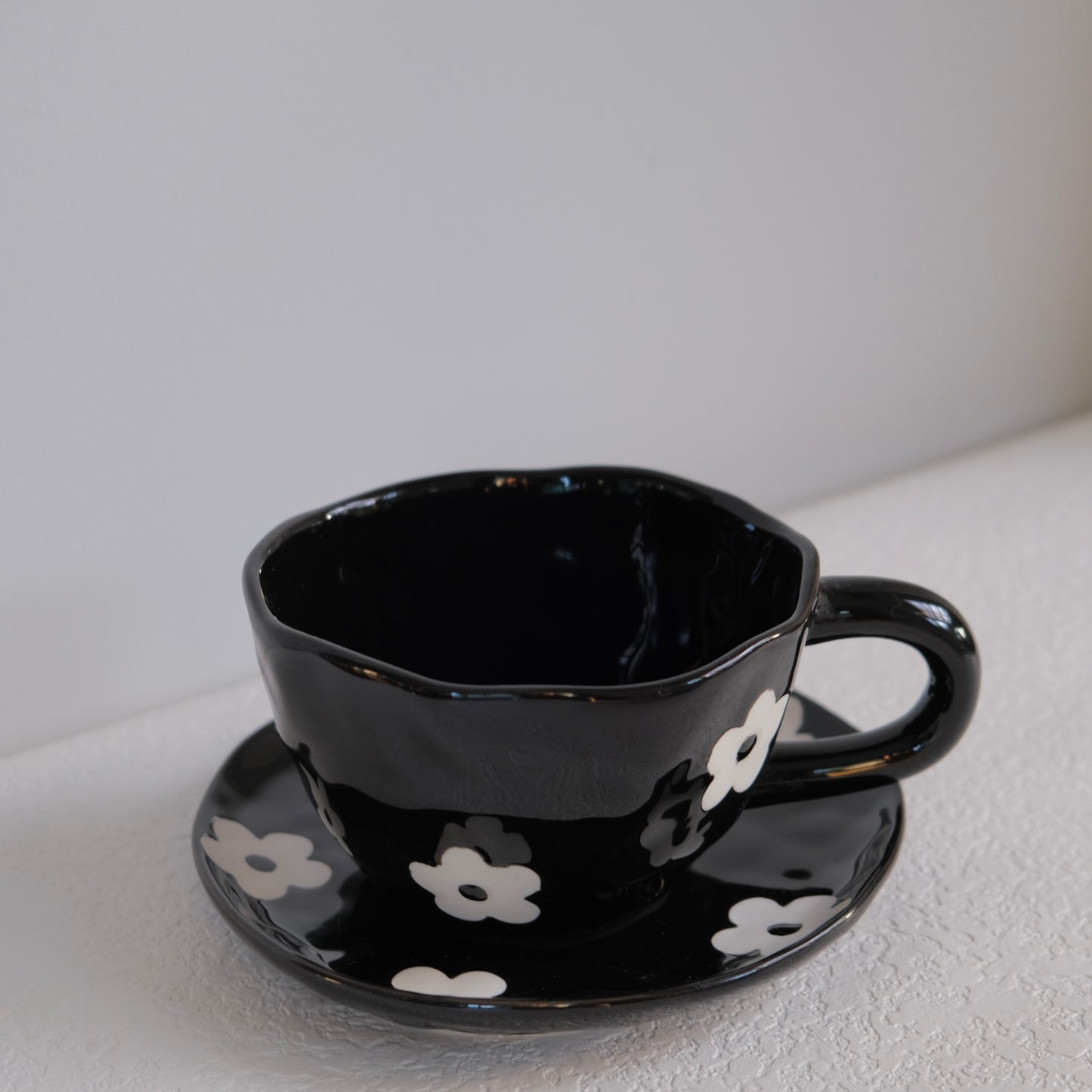 Set tazza e piattino Fiore