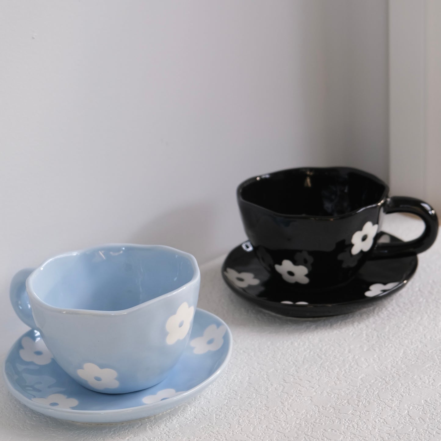 Set tazza e piattino Fiore