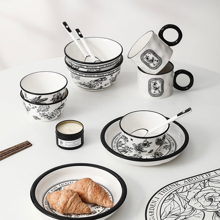 Giardino Bowl & Plate Set
