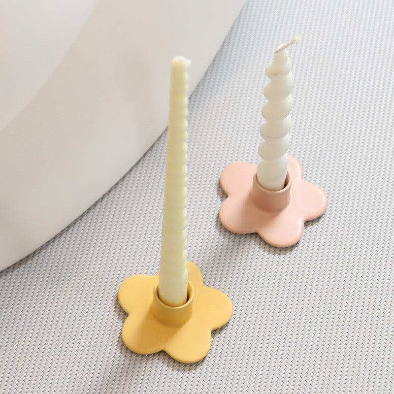 Fioritura Ceramic Candle Holder