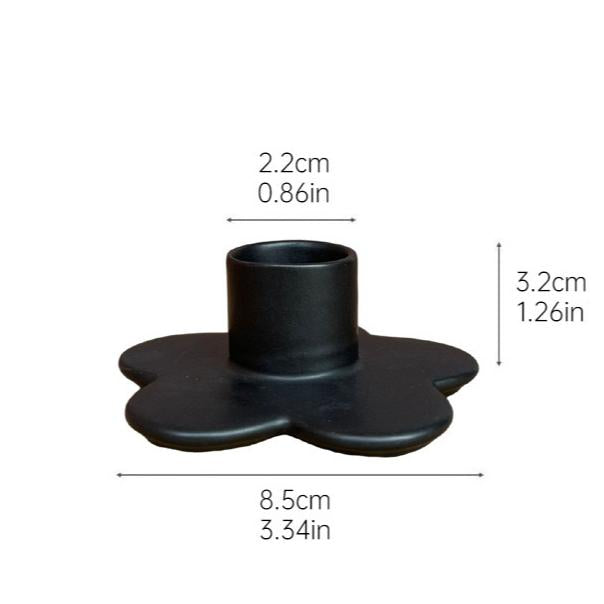 Fioritura Ceramic Candle Holder