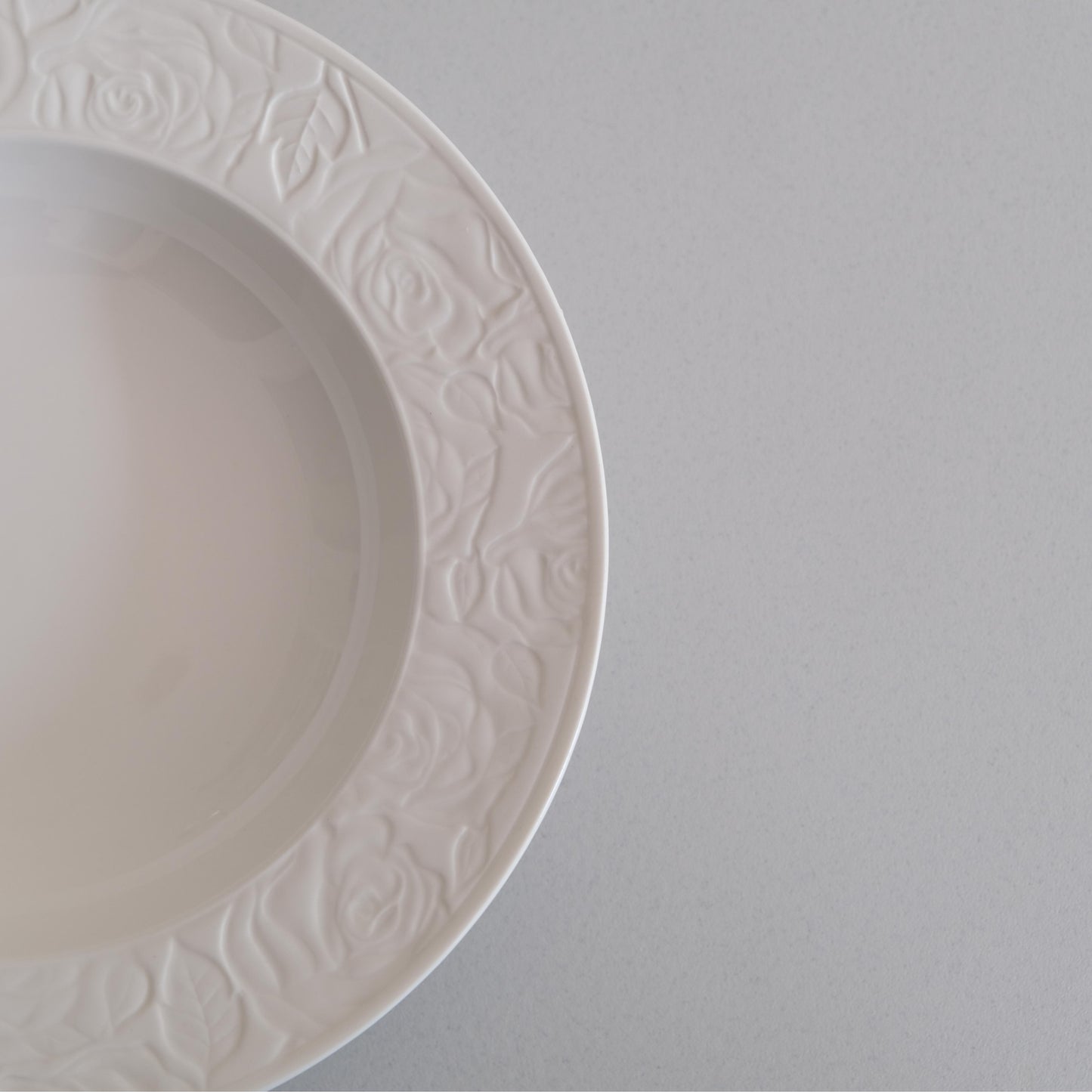 Rosetta Embossed Plate