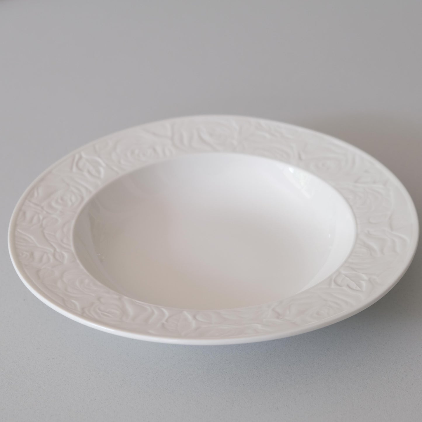 Rosetta Embossed Plate