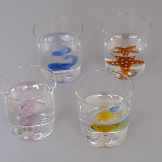 Dreamscape Ocean Glass Cup Collection