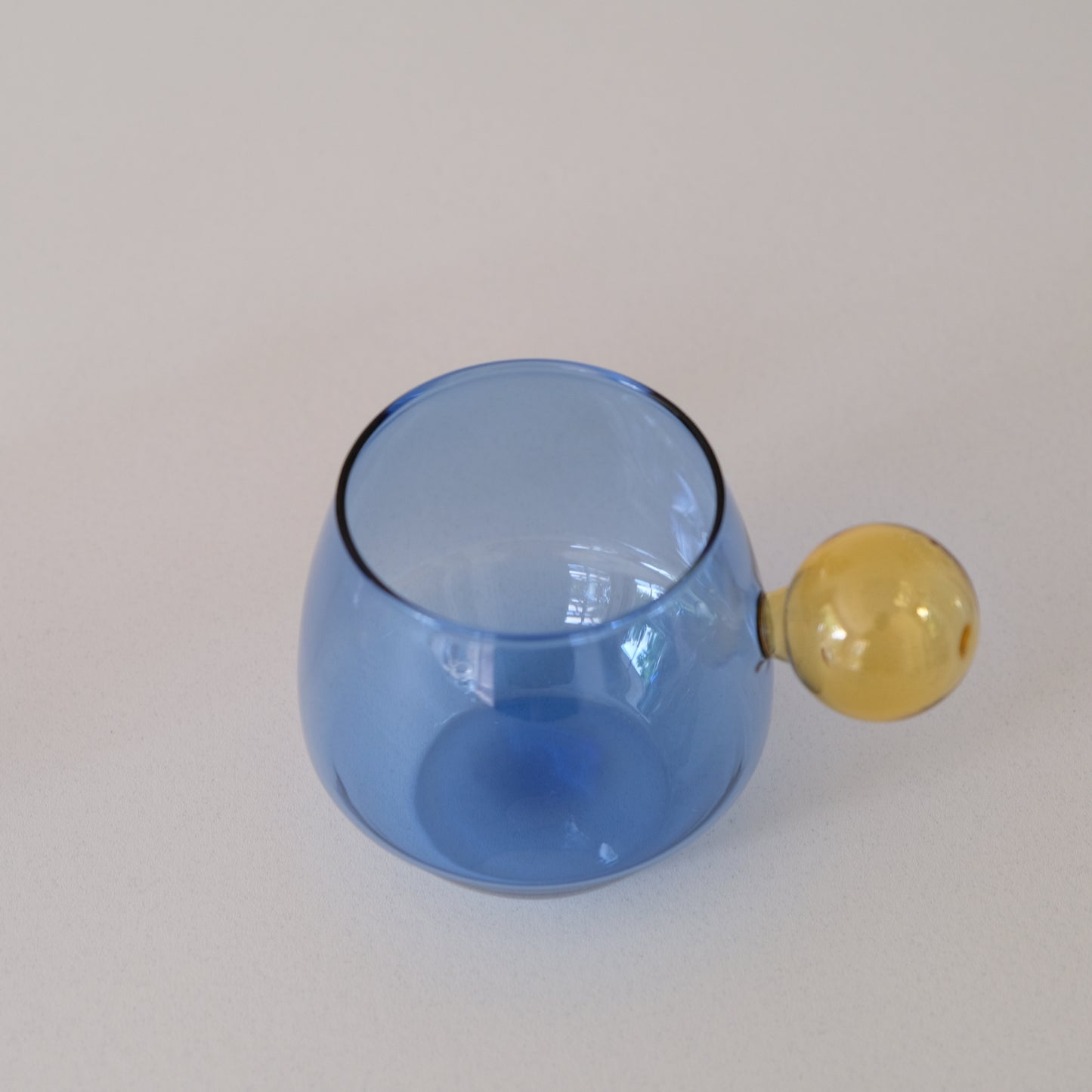 Orbital Glow Glass Cup