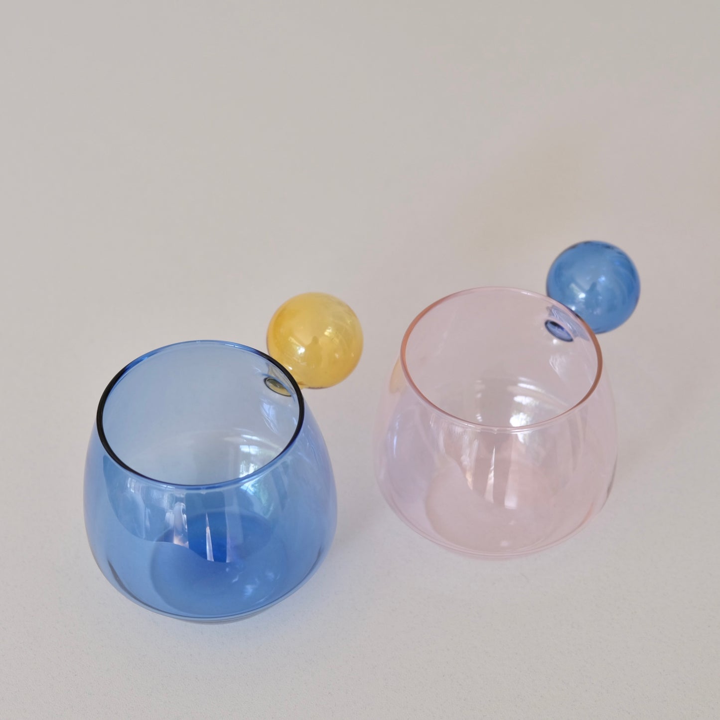 Orbital Glow Glass Cup