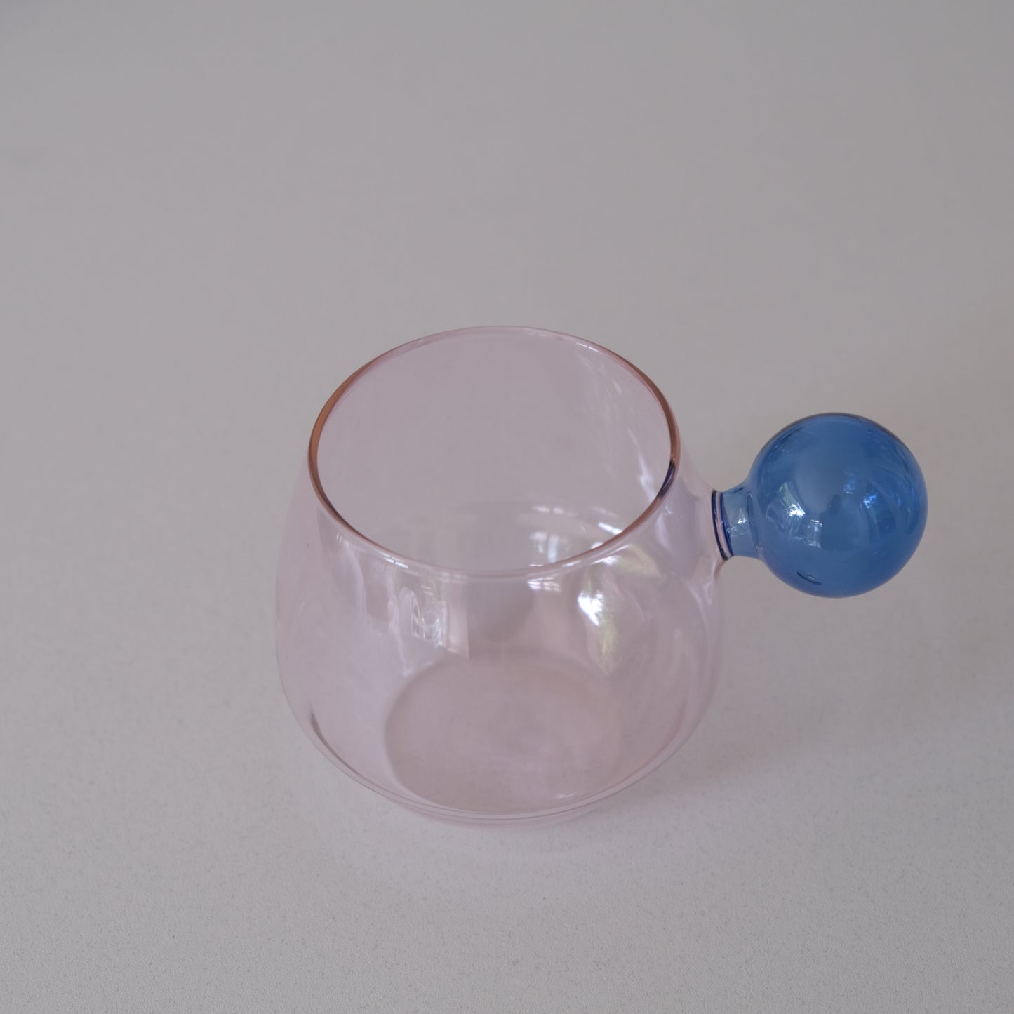 Orbital Glow Glass Cup
