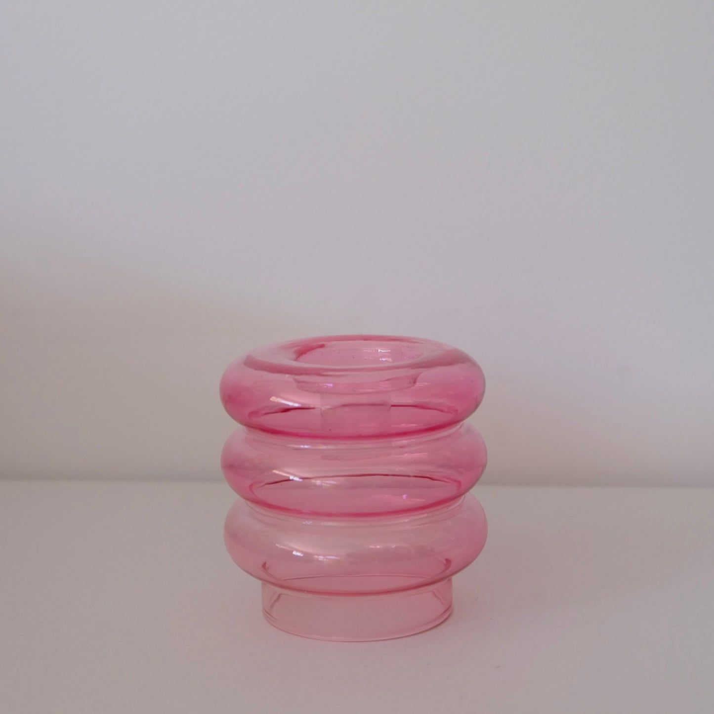 Cerchio Glass Candle Holder