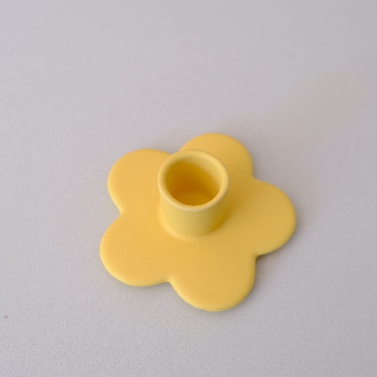 Fioritura Ceramic Candle Holder