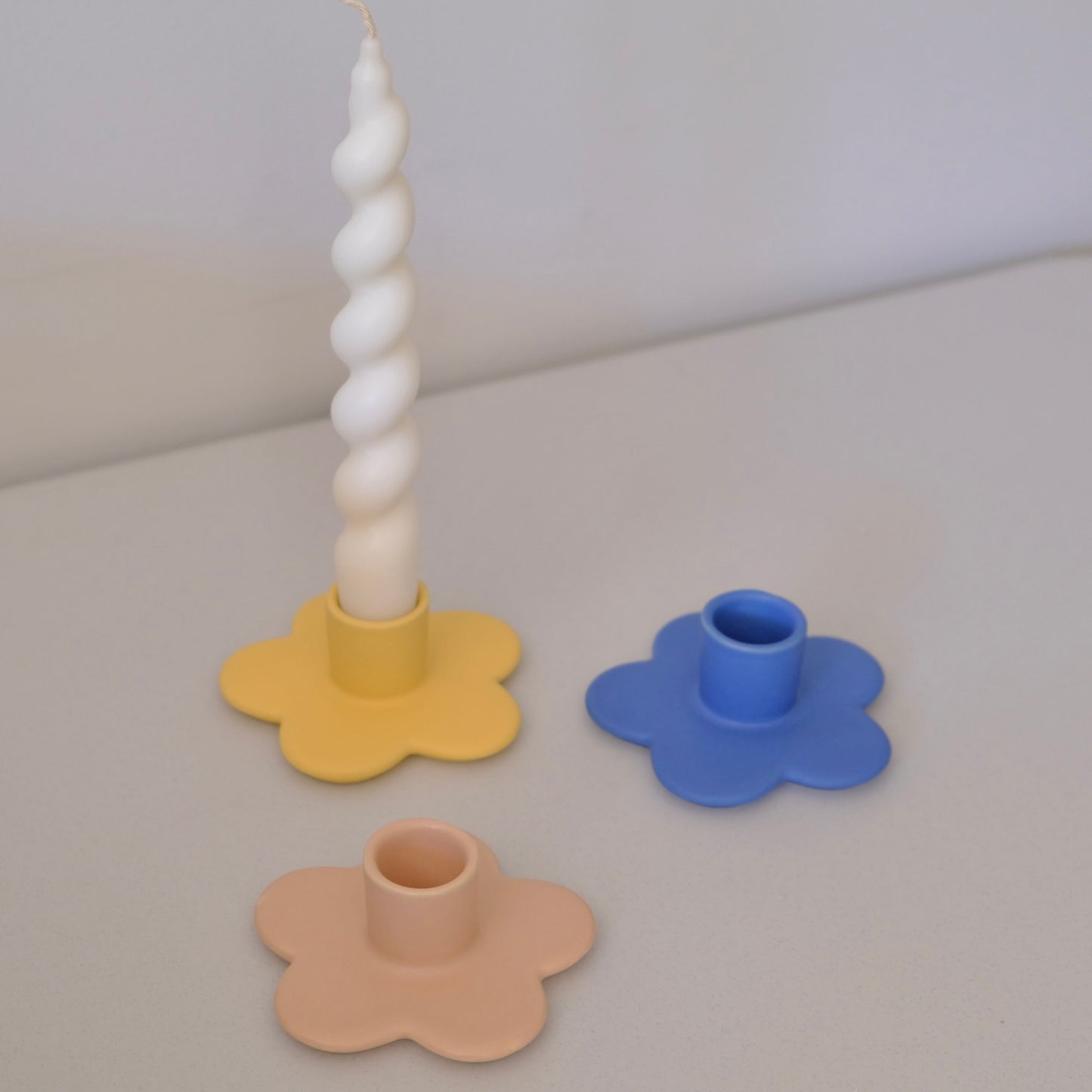 Fioritura Ceramic Candle Holder