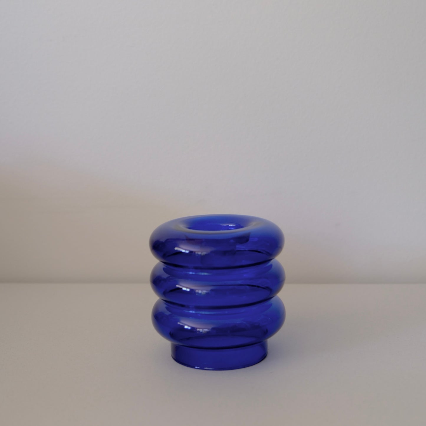 Cerchio Glass Candle Holder
