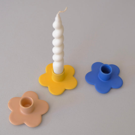 Fioritura Ceramic Candle Holder