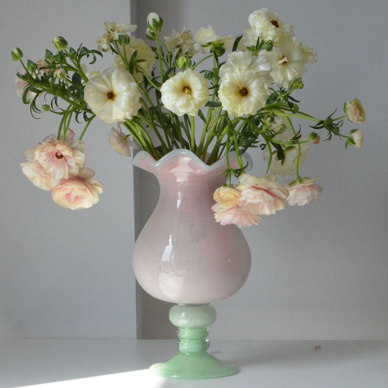 Giada Glass Vintage Vase