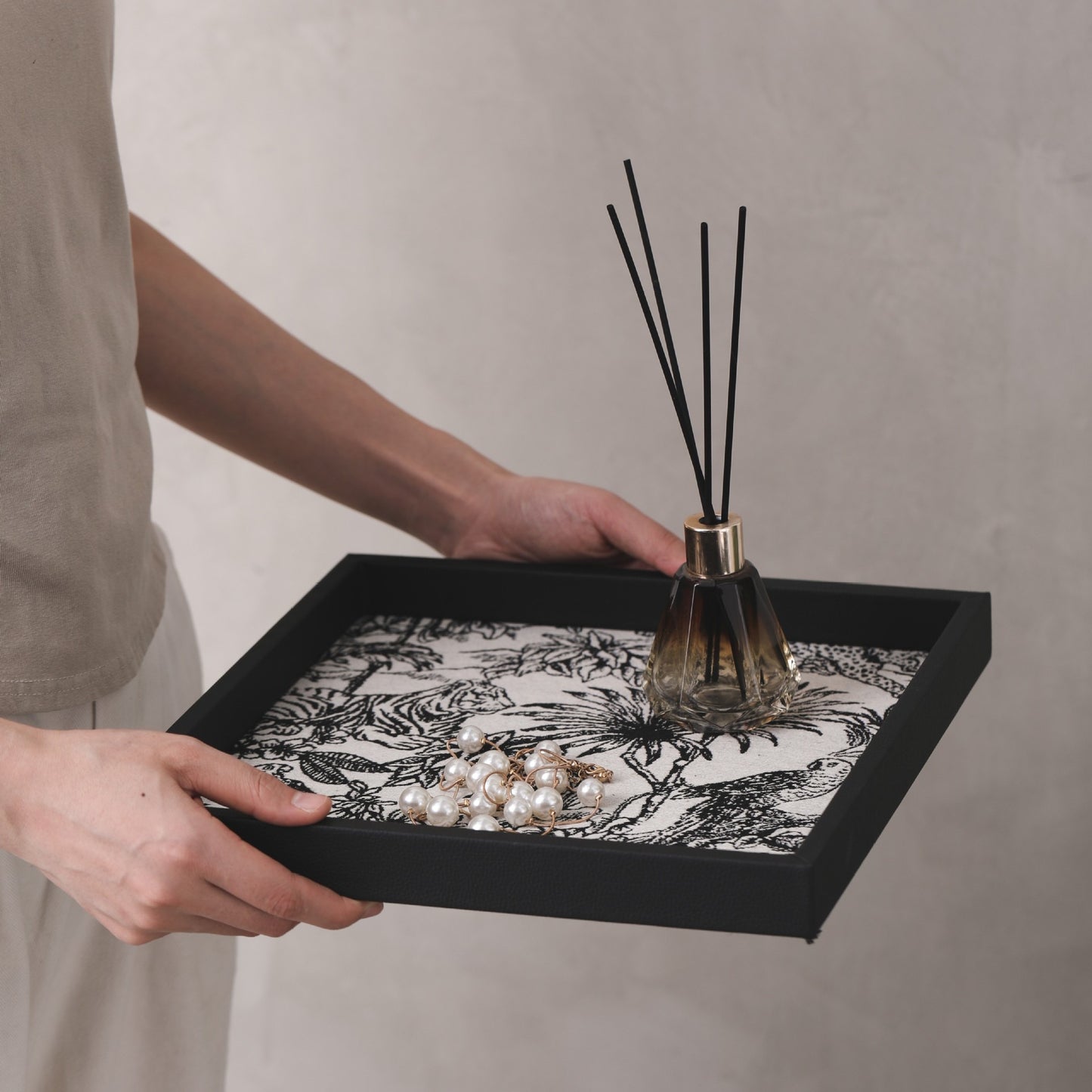 Jungle Decorative Tray