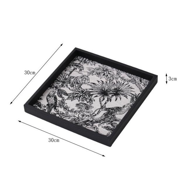 Jungle Decorative Tray