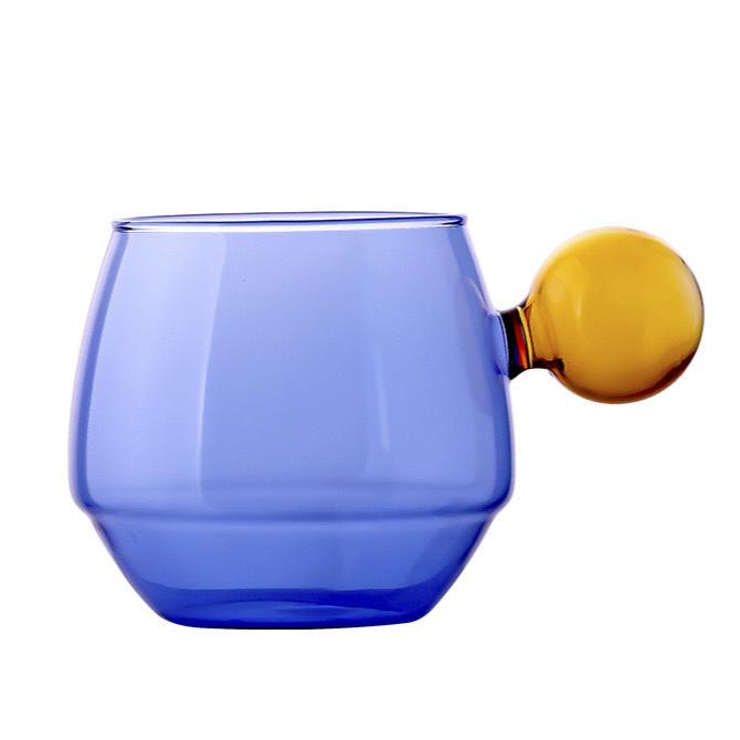 Orbital Glow Glass Cup
