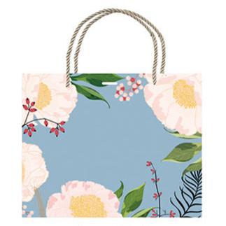 Peony Flower Gift Bag