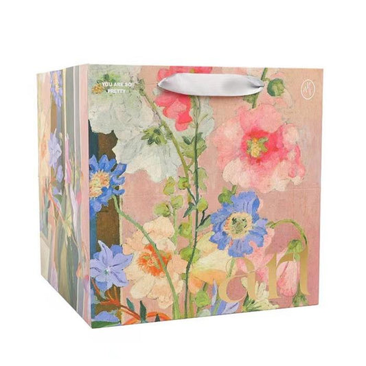 Poppy Flower Gift Bag