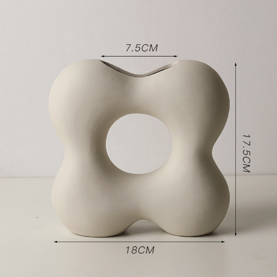Bianco Decorative Vase