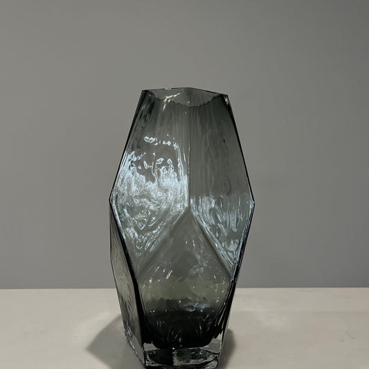 Geometrico Glass Vase