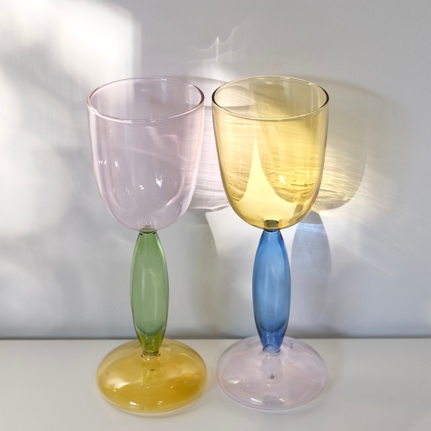 Colorato Glass Set of 2