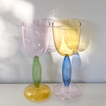 Colorato Glass Set of 2