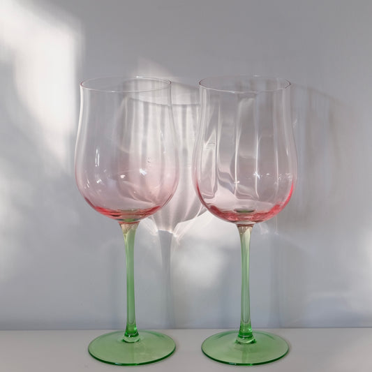 Primavera Wine Glass Set of 2