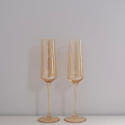 Avanzate Champagne Glass Set