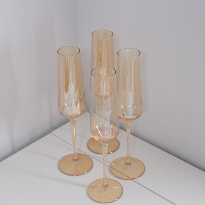 Avanzate Champagne Glass Set