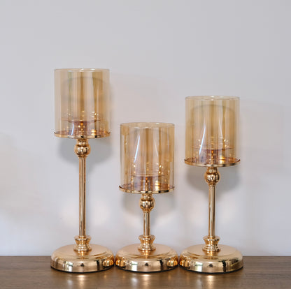 Avanzate Champagne Candle Holder