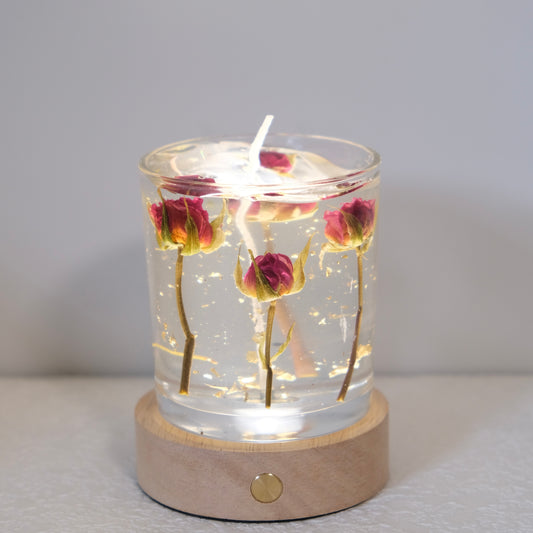 Rose Garden Scented Candle