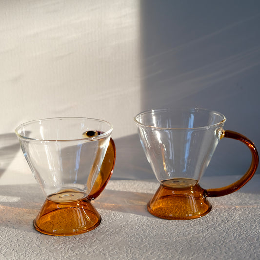 Arancione Tea Cup Set of 2