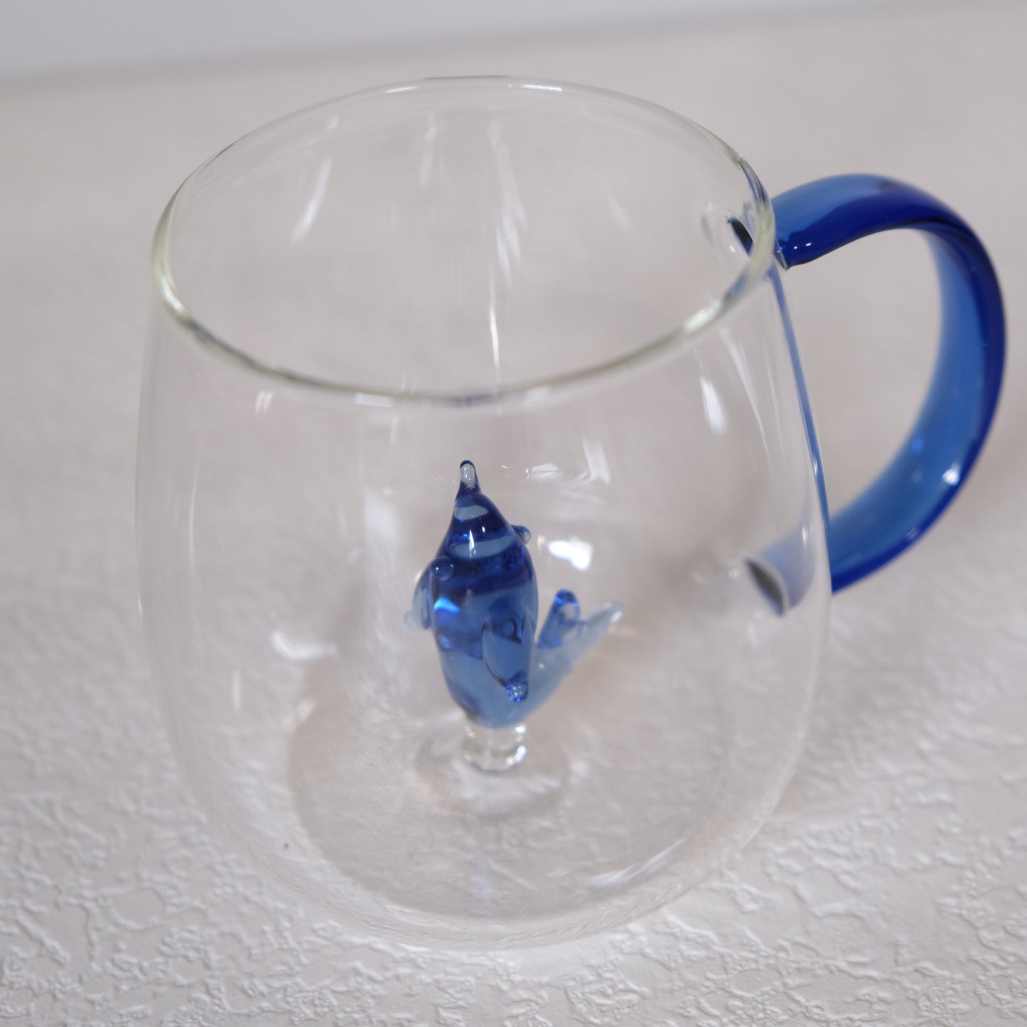 Dolphin Oceano Glass Mug